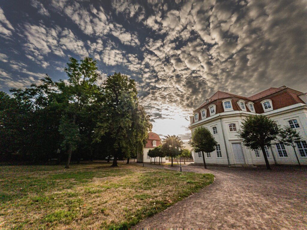 Kurpark / historische Kuranlagen Bad Lauchstädt